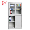 Huadu modern design sliding door waterproof metal storage cupboard locker